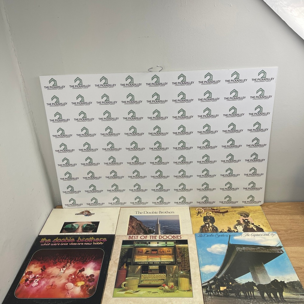 The Doobie Brothers Vinyl Record Lot 6 LPs Takin It To The Streets Best Of 1970s